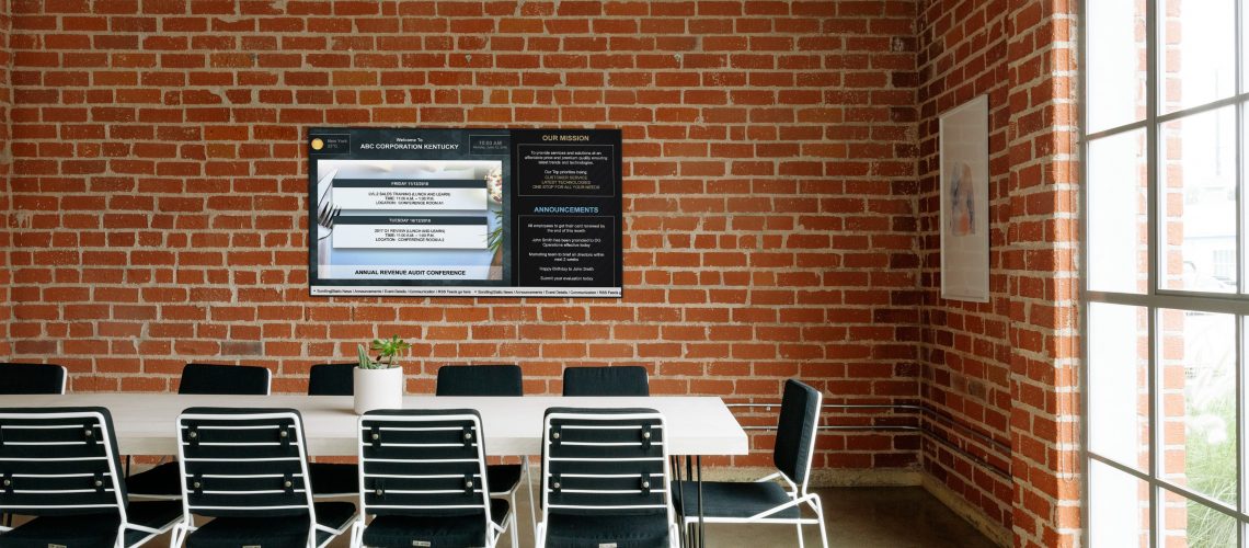 Is Digital Signage Ready for Mainstreet?